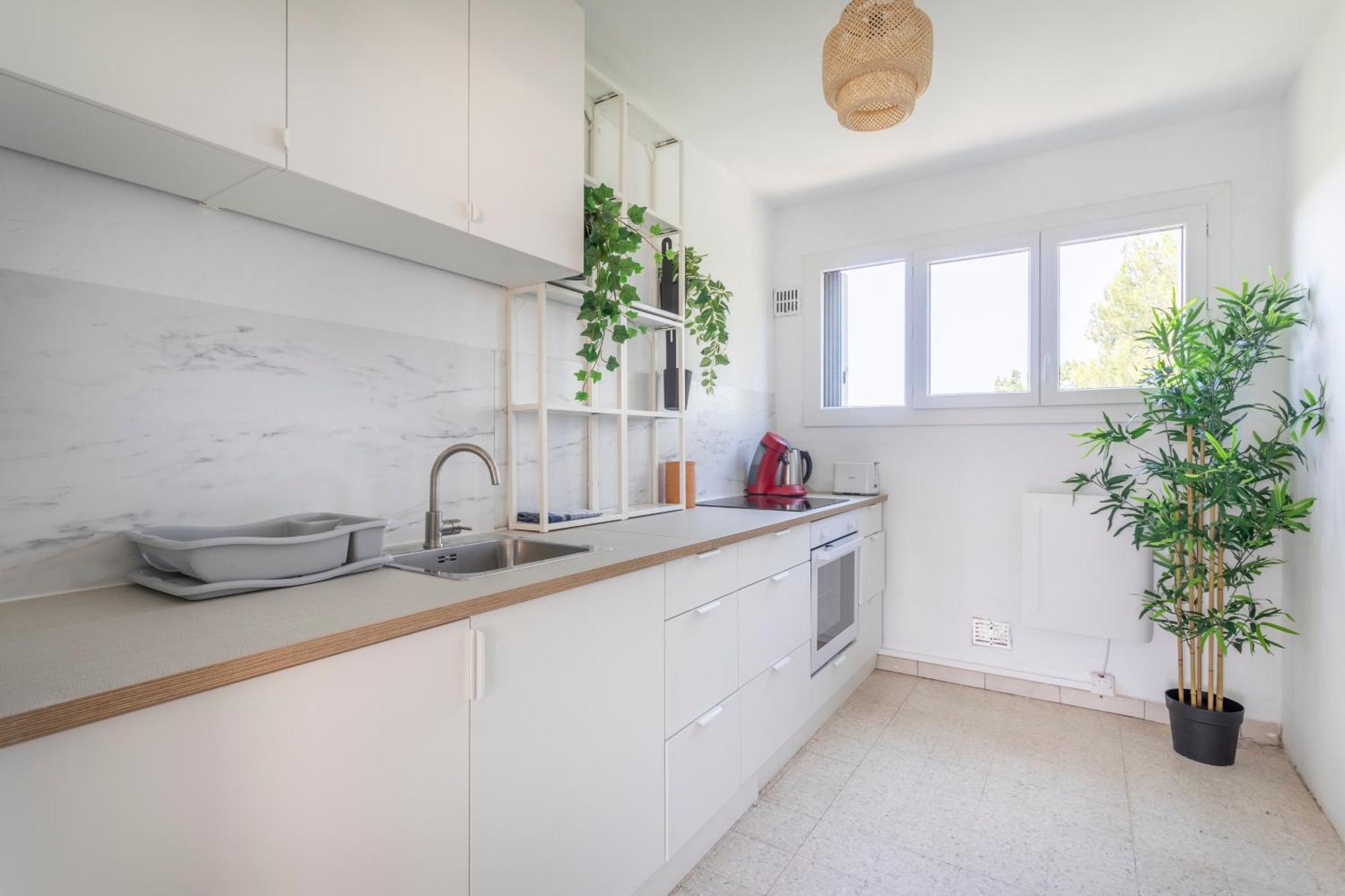 Grand T2 Lumineux Et Climatise Avec Balcon Apartman Aix-en-Provence Kültér fotó