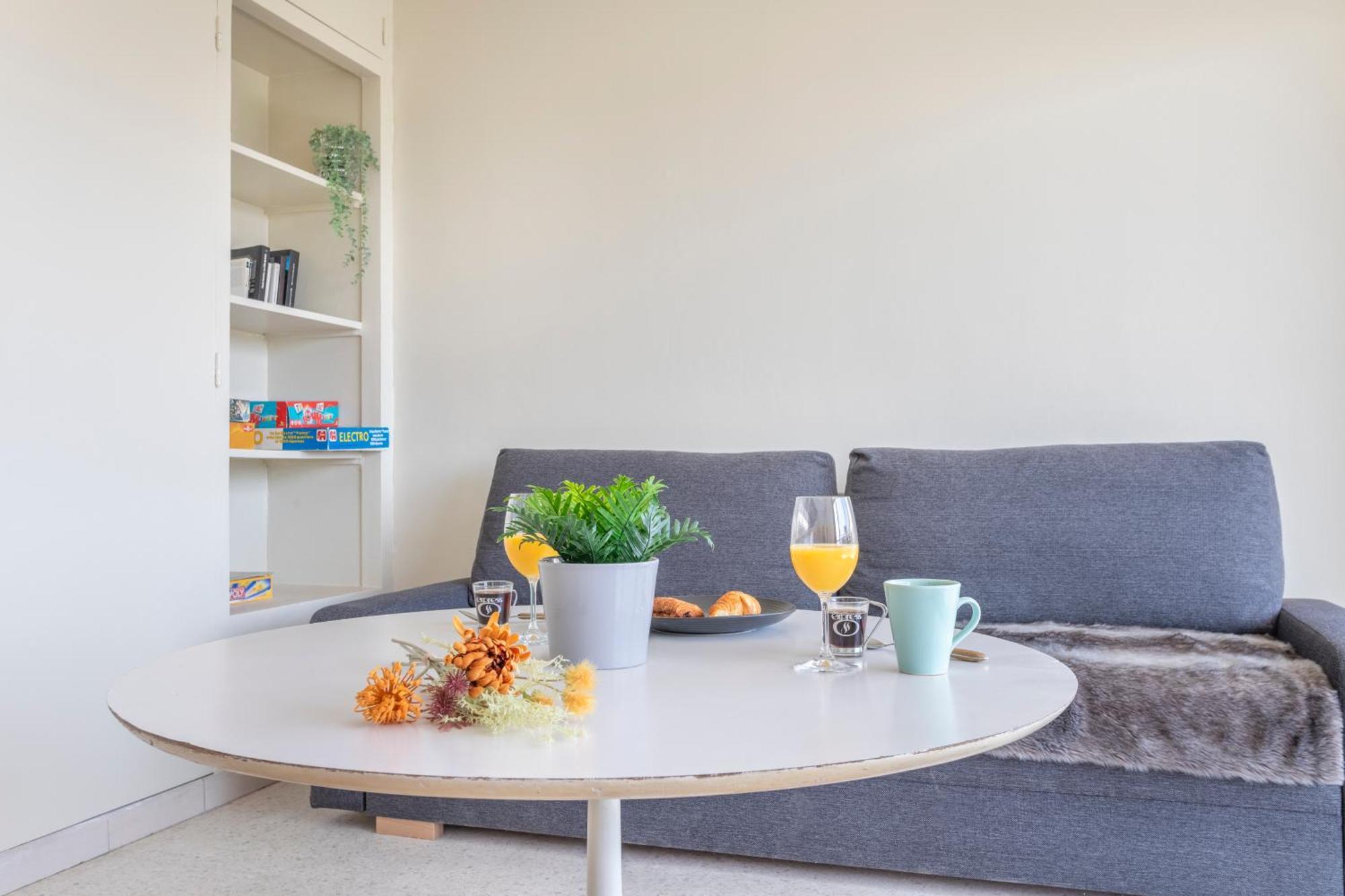 Grand T2 Lumineux Et Climatise Avec Balcon Apartman Aix-en-Provence Kültér fotó